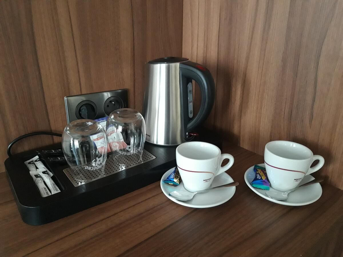 Отель Hotel Wodnik Быдгощ-5