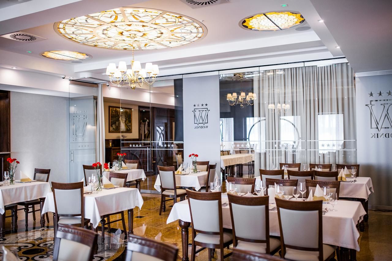 Отель Hotel Wodnik Быдгощ-39