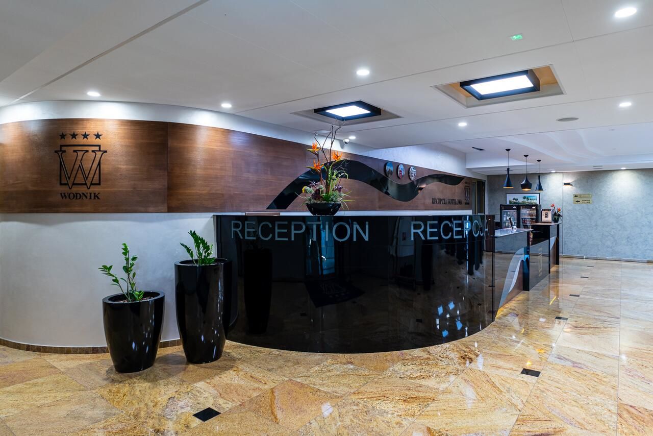 Отель Hotel Wodnik Быдгощ-7