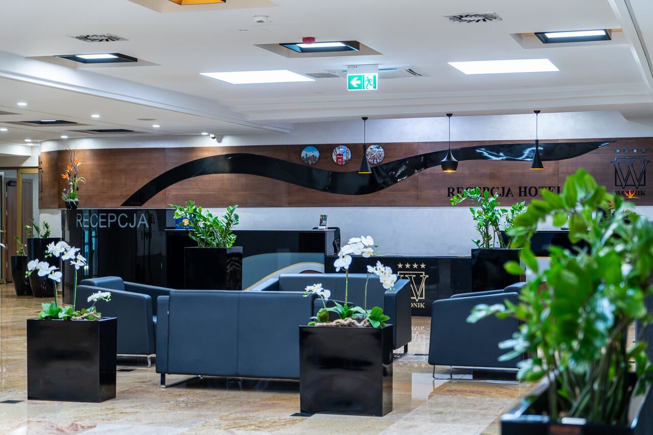 Отель Hotel Wodnik Быдгощ-8