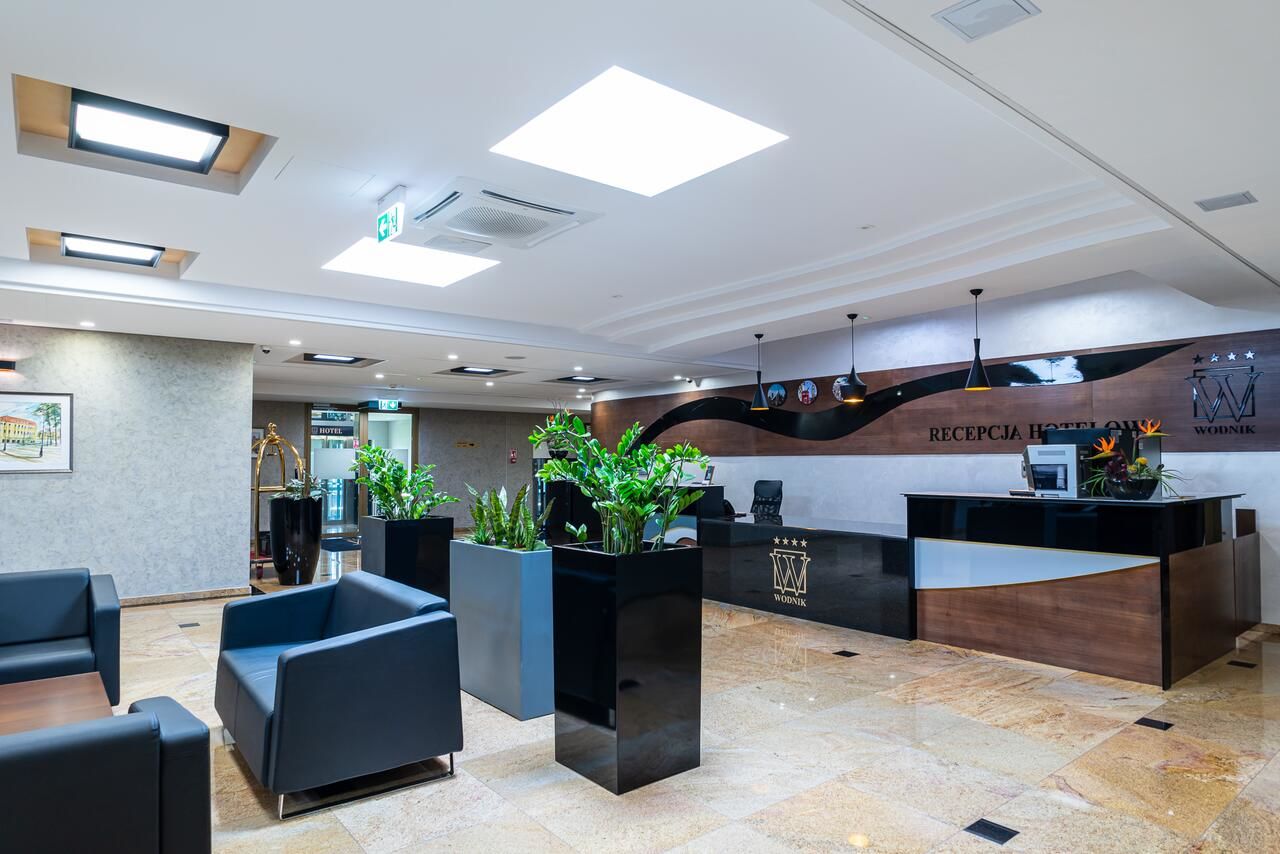 Отель Hotel Wodnik Быдгощ-9