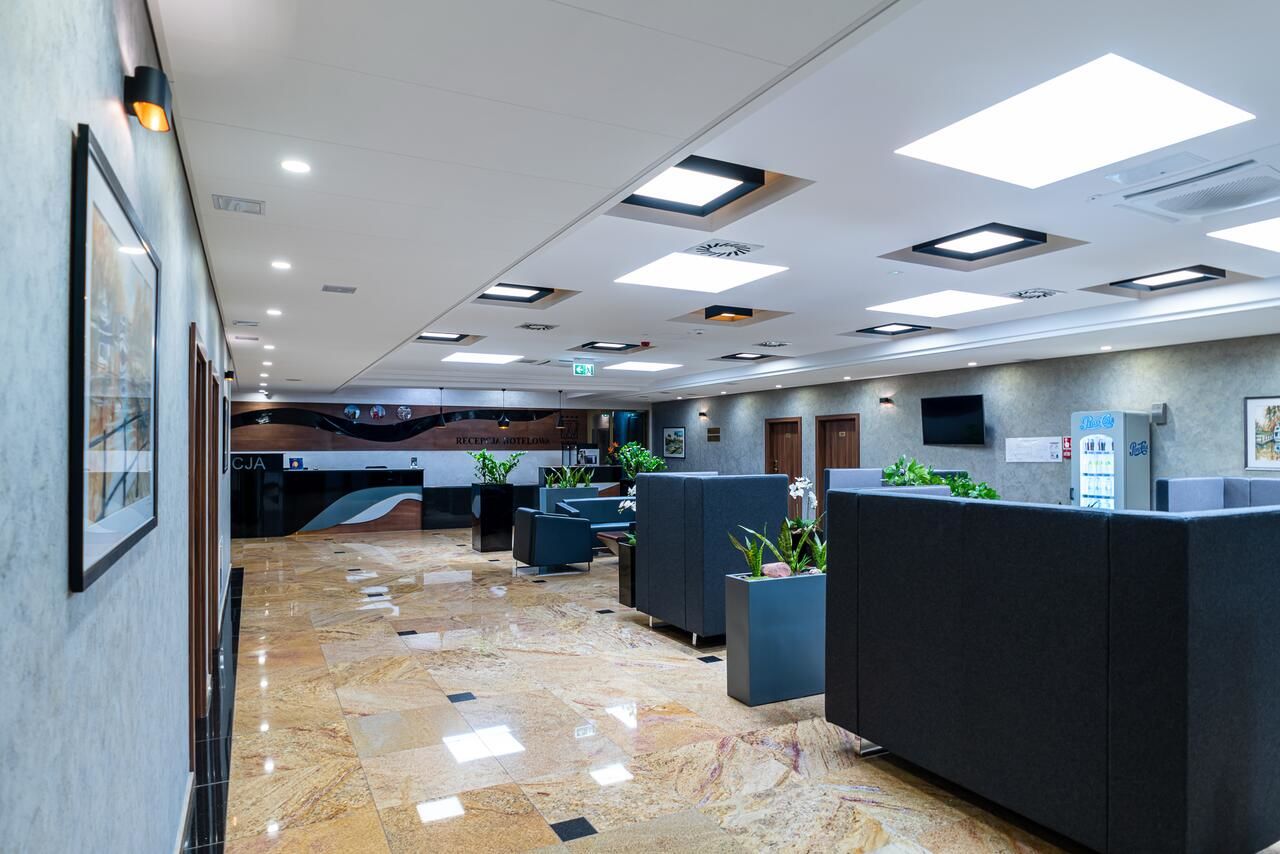 Отель Hotel Wodnik Быдгощ-12