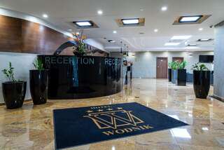Отель Hotel Wodnik Быдгощ-2